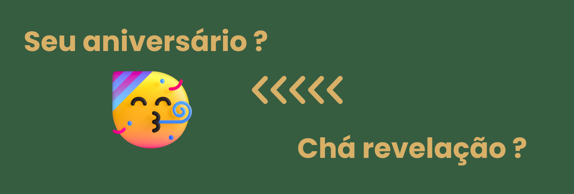 B Aniversario e Chá revelação
