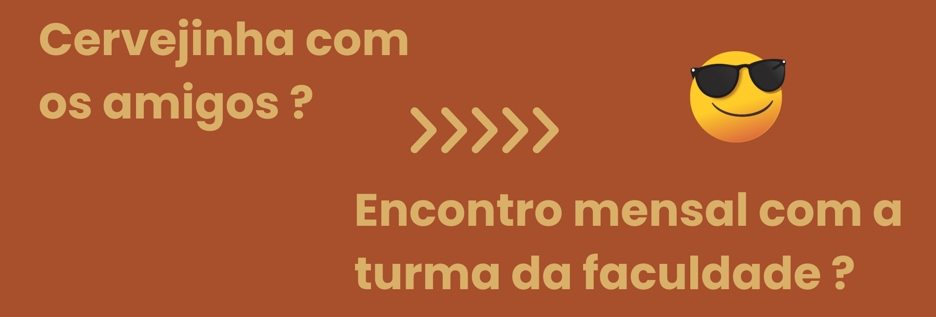 B Cervejinha amigos