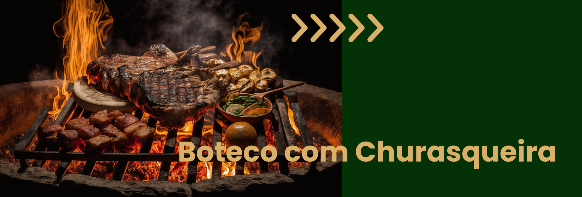 Boteco com Churrasqueira
