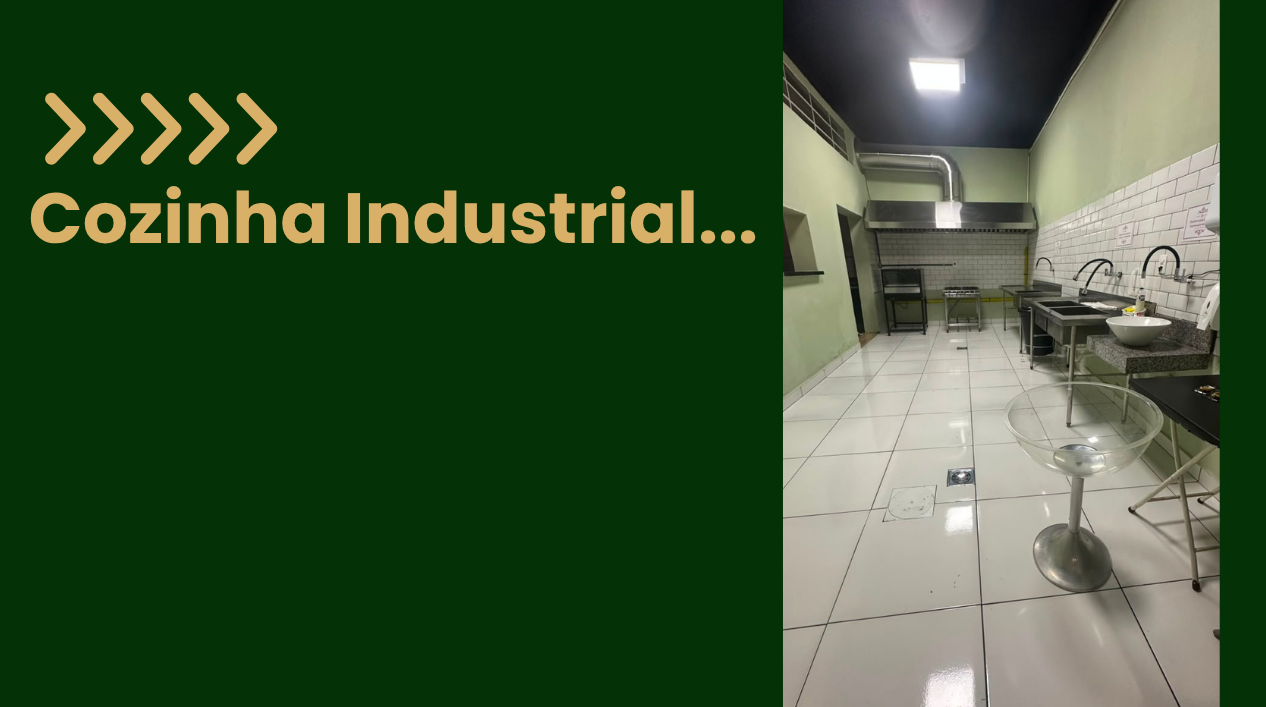 Cozinha Industrial para você ou parceiros